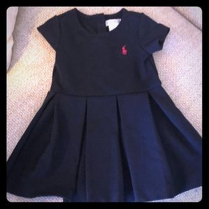 ralph lauren blue dress